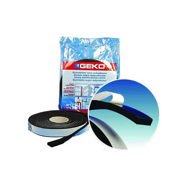 Parafreddo Gomma Geko-Muss Celle Chiuse 10 M 20X5 Mm