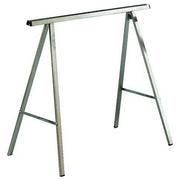 Vigor 48988-10 Cavalletto in Acciaio con Cerniera a Nastro Altezza 78 cm Profondita' 86 cm Capacita' 200 Kg Peso 3.70 Kg colore Nero
