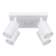 Lampada da soffitto KARBON 4 bianco