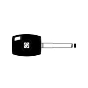 Hu101Te Chiave Transponder No Chip Ford