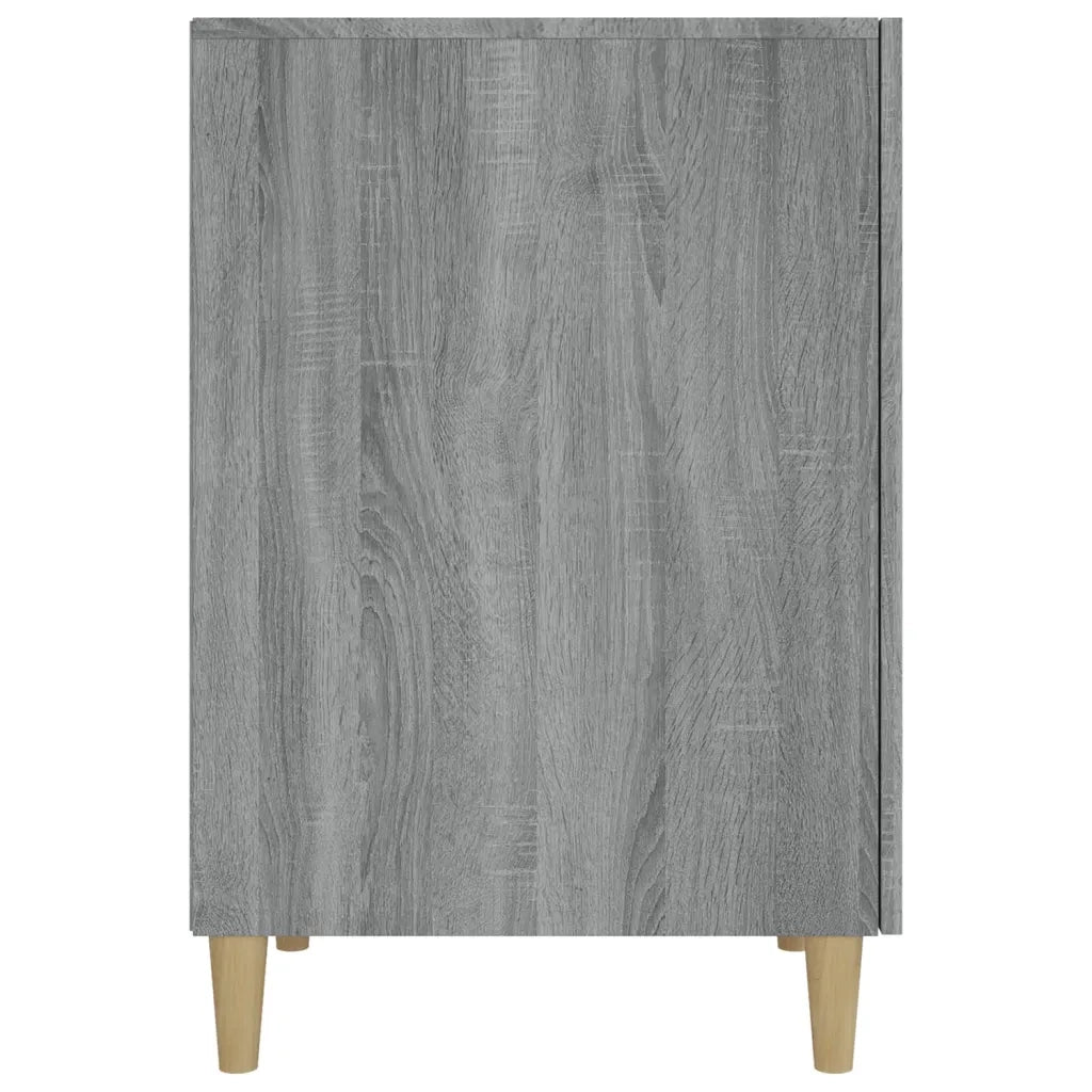 Scrivania | Tavolo da Ufficio Grigio Sonoma 140x50x75 cm in Legno Multistrato