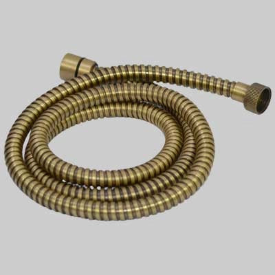 LACCIO DOCCIA CONICO BRONZATO  cm 150     MADE IN ITALY