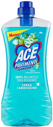 ACE IGIENIZZANTE PER PAVIMENTI AL TALCO E MUSCHIO BIANCO DA 1 LT