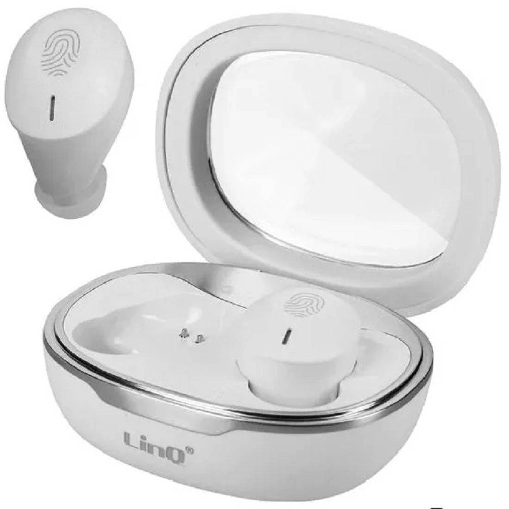 Trade Shop - Auricolari Cuffie Bluetooth Wireless Autonomia 8h Custodia Di Ricarica S68-pro -
