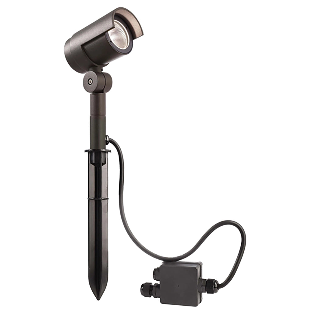 Faro LED SPOT 20W picchetto luce giardino pianta segnapassi percorso 3000K IP65 230V