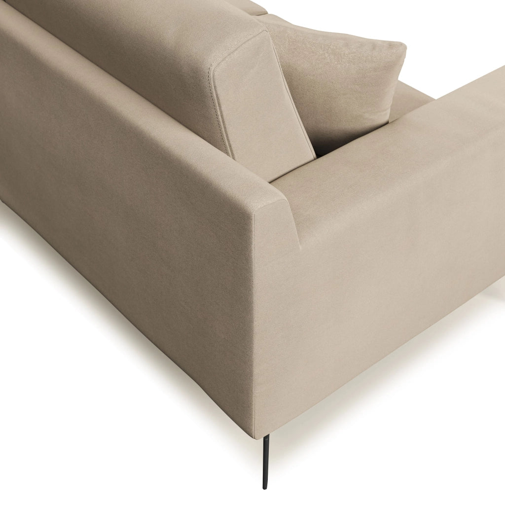 Prestige Divano design moderno T11 G186 cm tortora