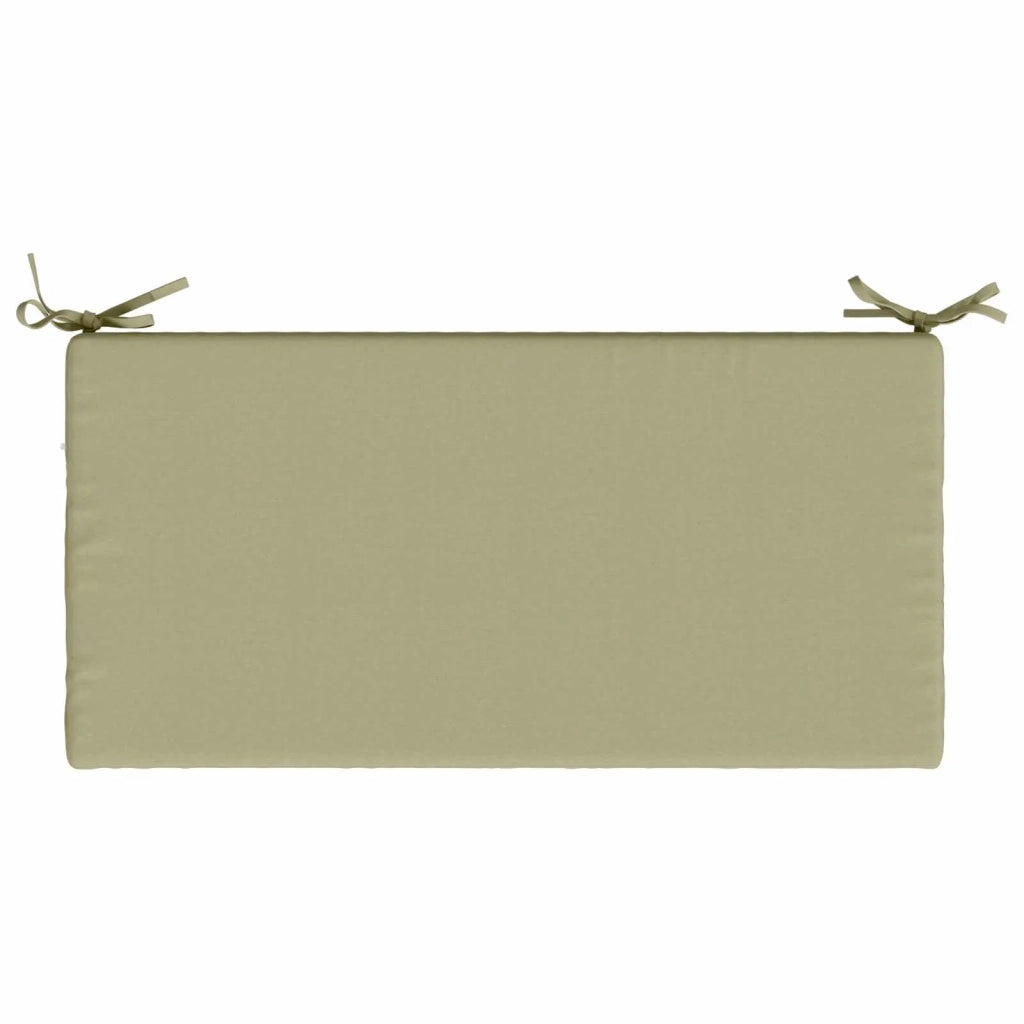 Cuscino per panchina SOEST 100% Poliestere Verde chiaro 948618