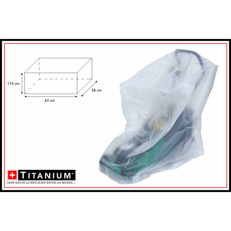 Copertura per tosaerba TITANIUMÂ® - TAGLIA S