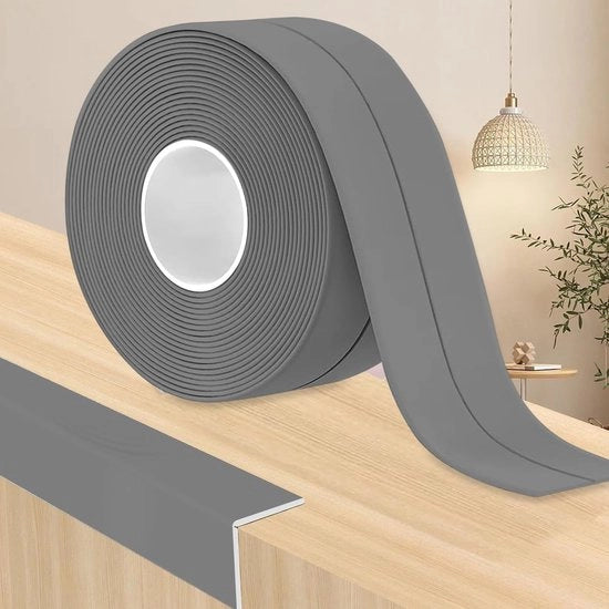Pavimento Flexibile in PVC Selfadesivo - Pavimento in PVC Leggero - Adesivo per Pavimento per Cucina/Bagno - Materiale di Alta Qualità - Taglio e Piega a Mezza Larghezza - Pavimenti Flexibili
