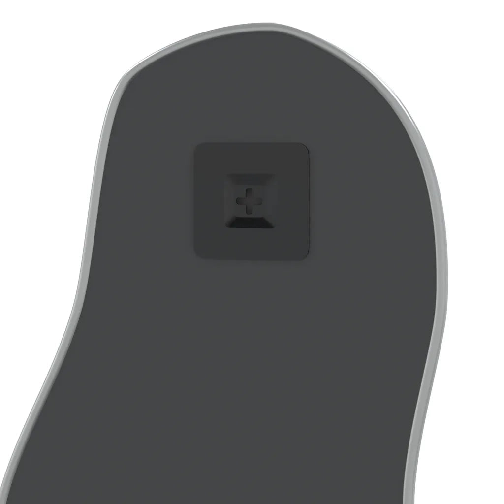 Specchio da Parete Argento 80x35 cm 348256