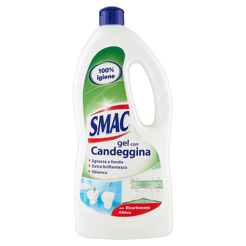 SET 3 SMAC GEL BAGNO DETERGENTE CON CANDEGGINA 850 ML