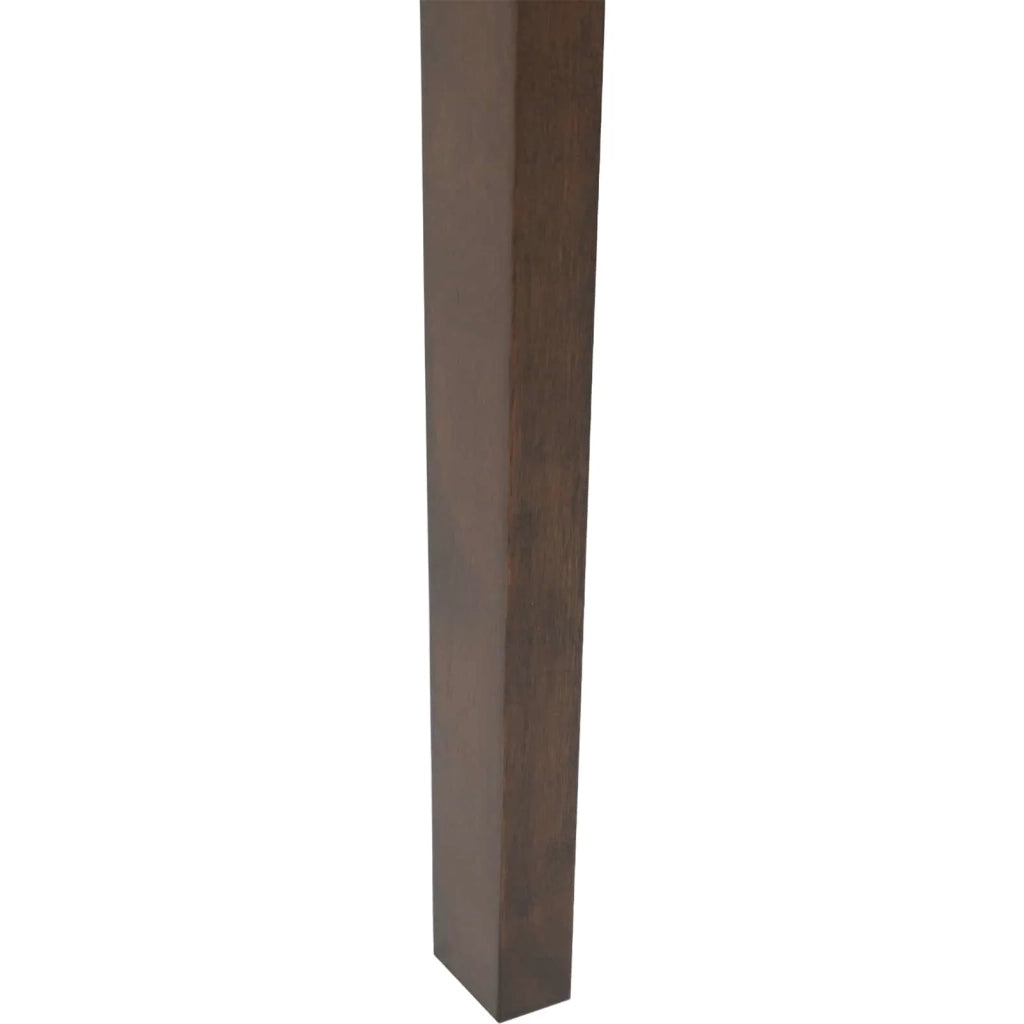 Sedia da pranzo 2 pcs Marrone chiaro e nero 42020493