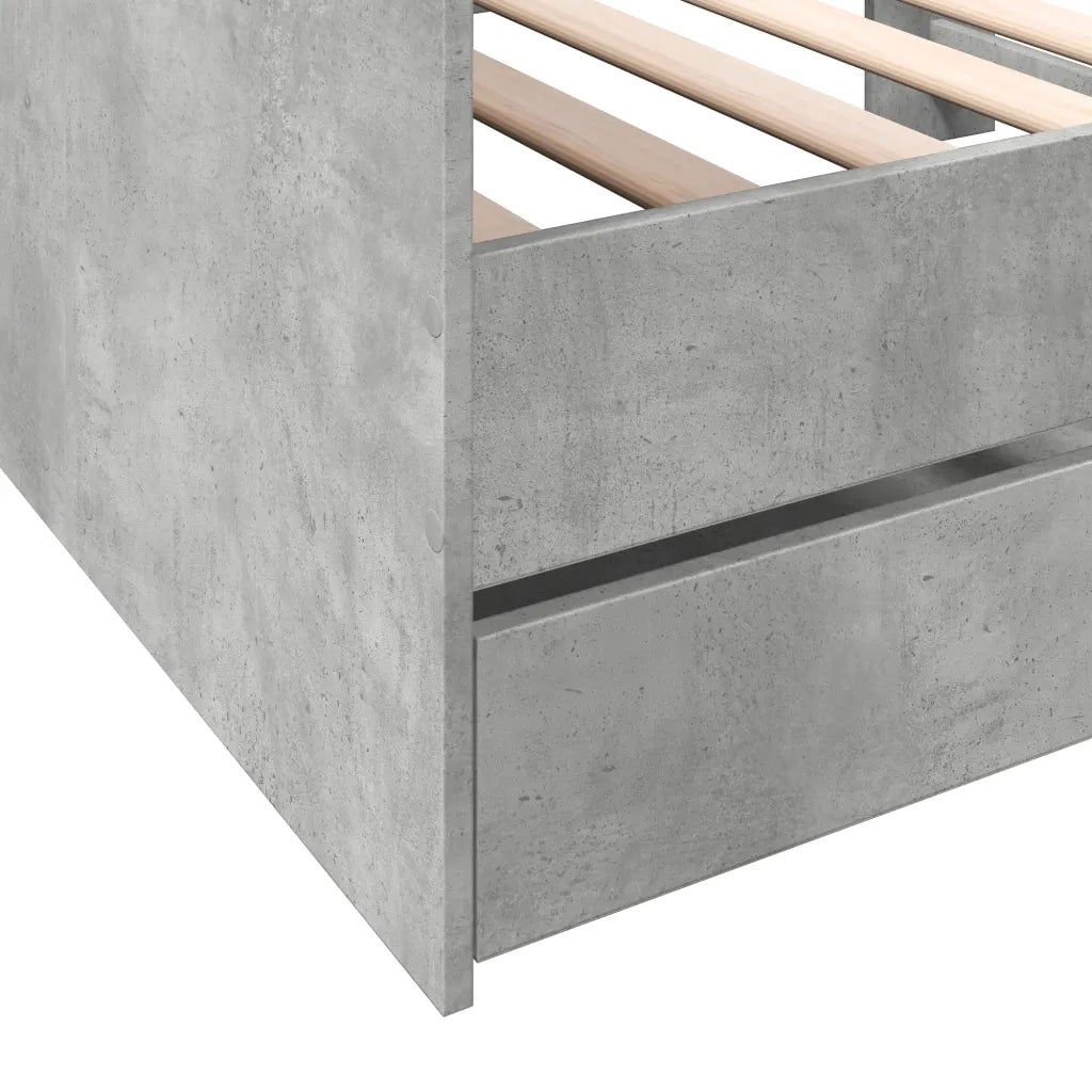 Divano Letto con Cassetti senza Materasso-Sofa Letto-Daybed 100x200 cm 167251