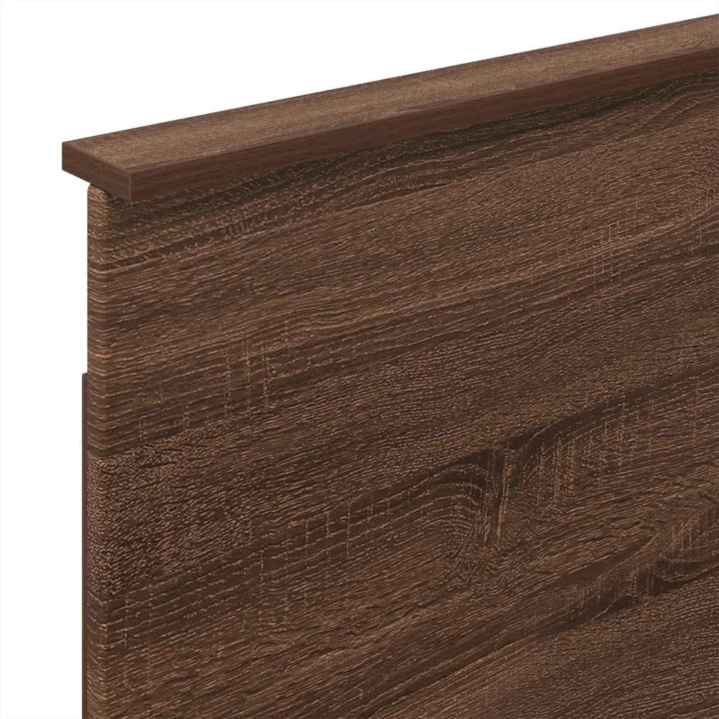 Testiera | Testata Rovere Marrone 90 cm Legno multistrato
