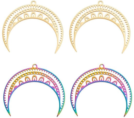 Accessori per gioielli in acciaio inossidabile per creare collane e bracciali