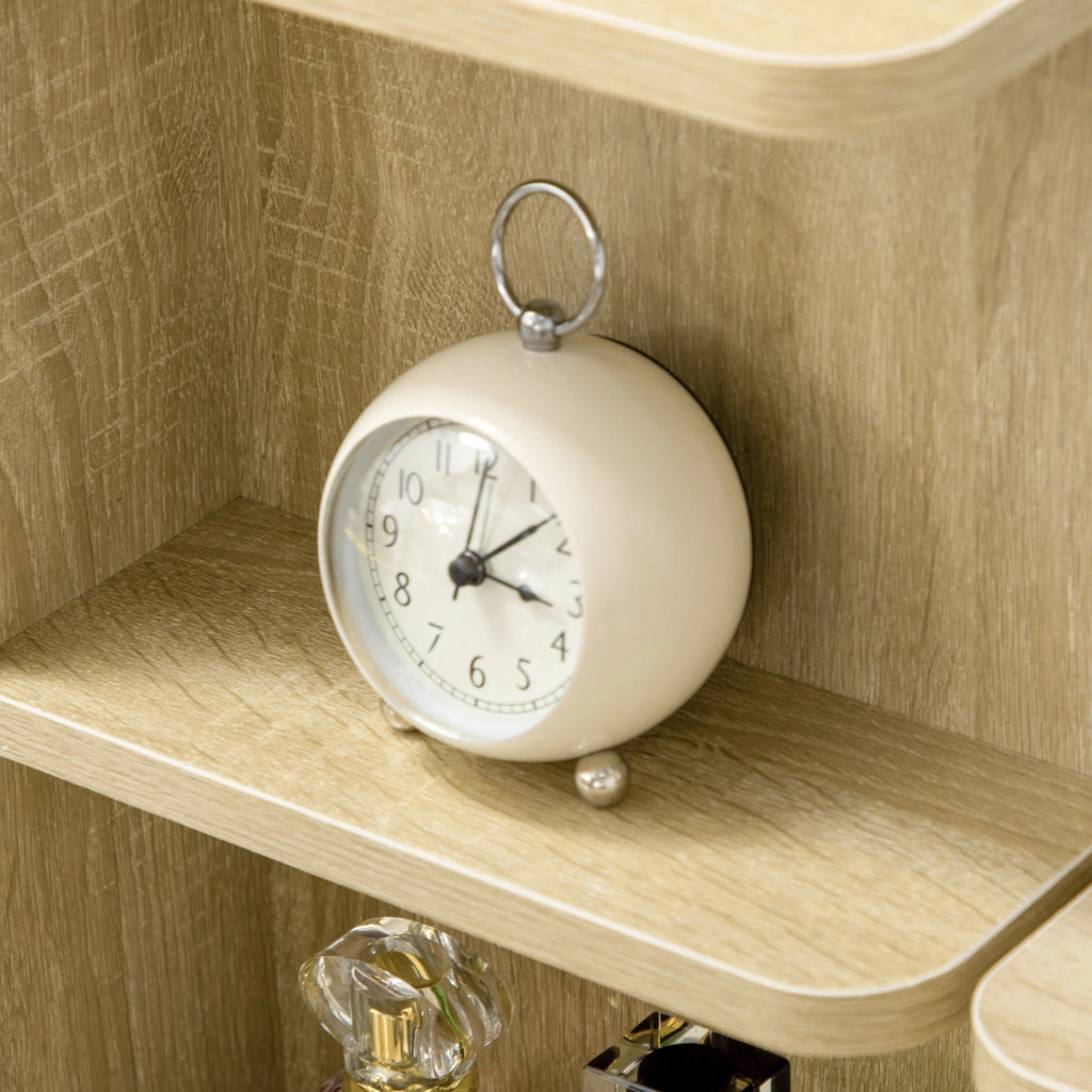 Cassettiera da Trucco con Specchio ¨C Minimal ¨C Legno 60x40x