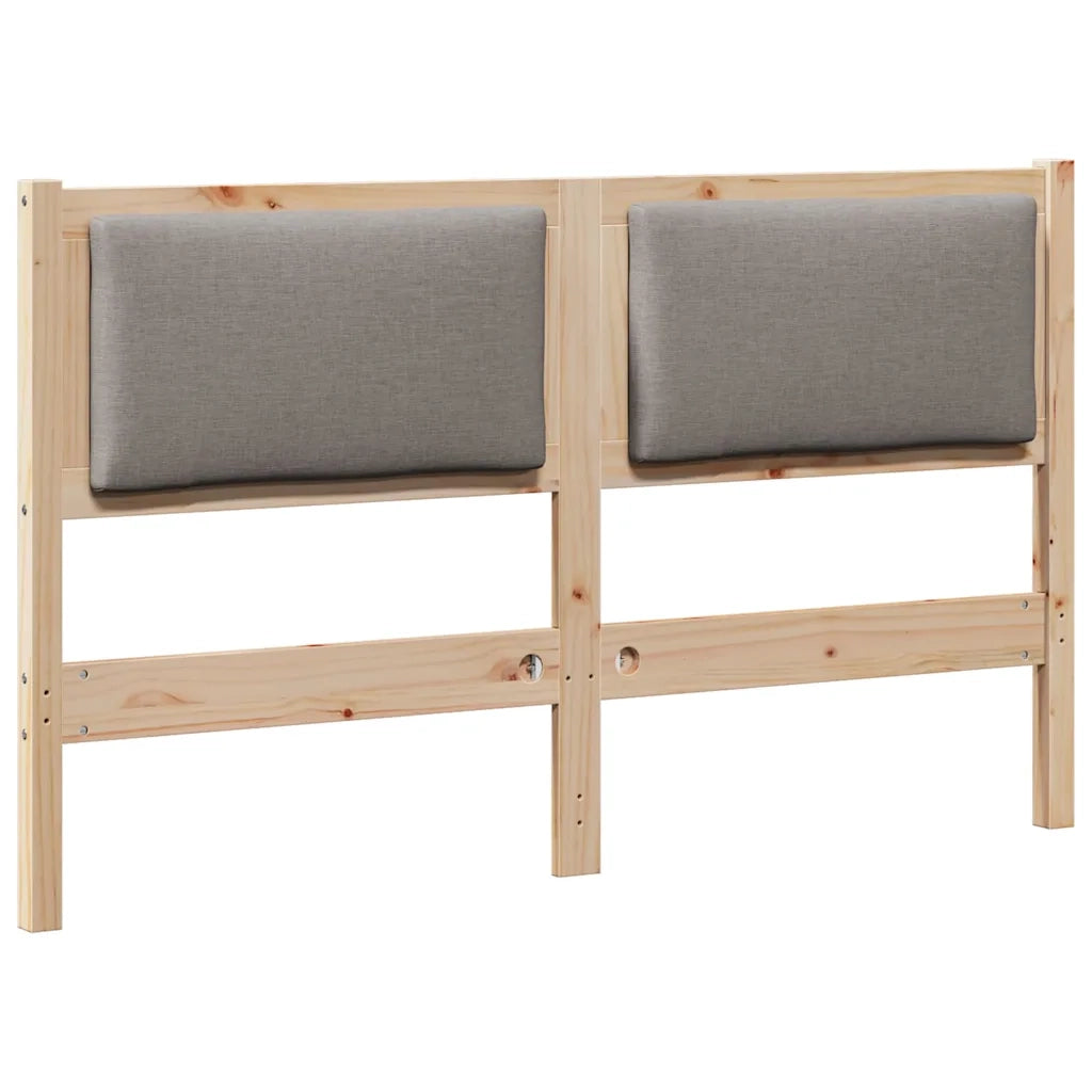 Testiera | Testata Altro Marrone 160 cm Legno di pino massello