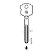 CHIAVI SILCA CROCE XOC1 FE- 5,0 pz