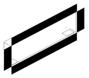 Cassaforma per installazione rasomuro per Innovaa SWI 800 codice L01047II
