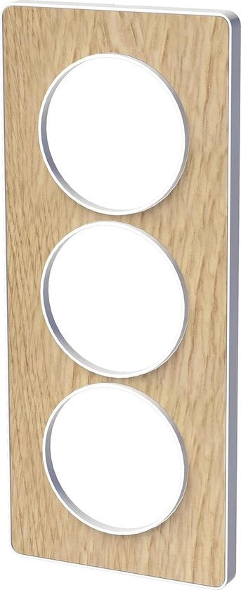 Pannello naturale verticale con bordi bianchi 57 mm - 3 posizioni - S520816N