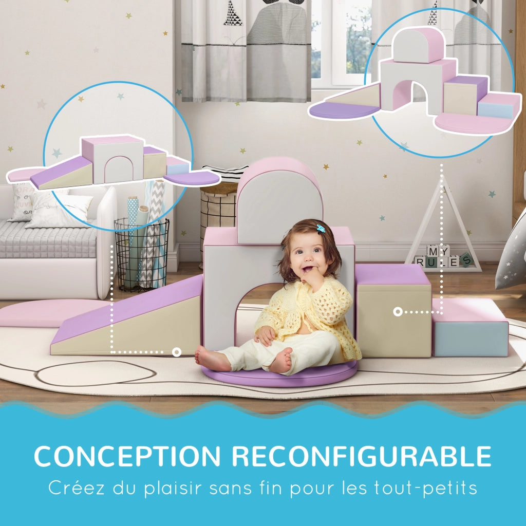 Set motricit¨¤ per bambini ¨C Minimal ¨C multicolore