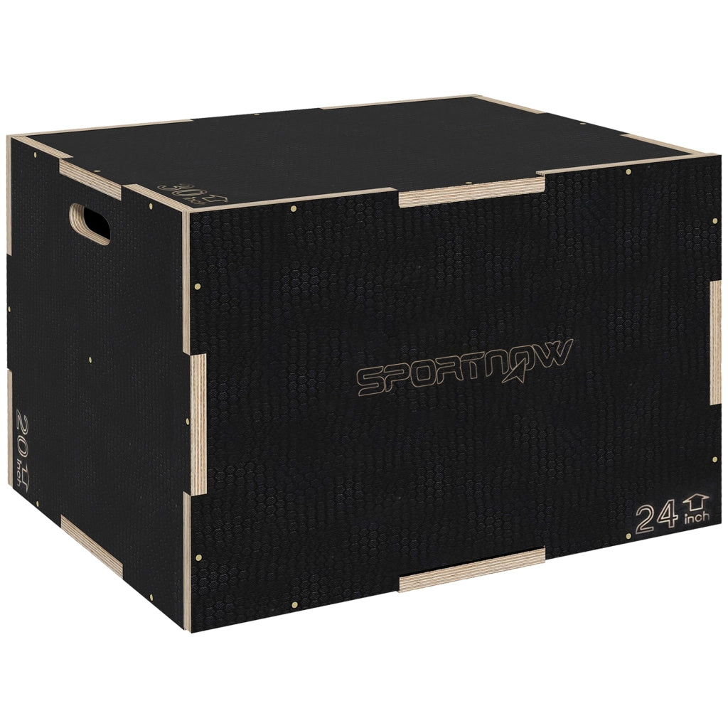 Plyo Box ¨C zephmum ¨C Nero 61x51x41 cm