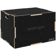 Plyo Box ¨C zephmum ¨C Nero 61x51x41 cm
