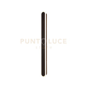 Applique da parete per esterni a LED Bordo, lunghezza 900 mm, nero