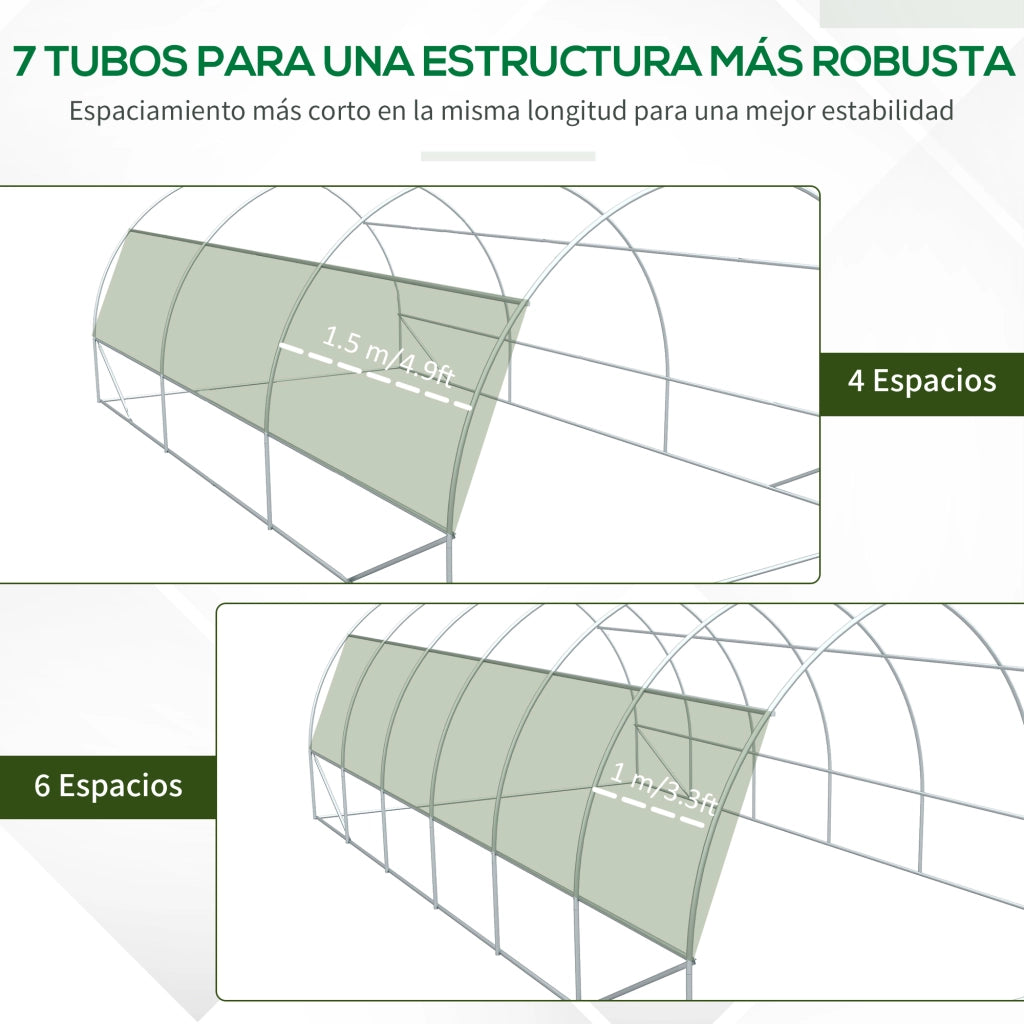 Serra da Giardino ¨C Minimal ¨C Bianco 6x3x2 m