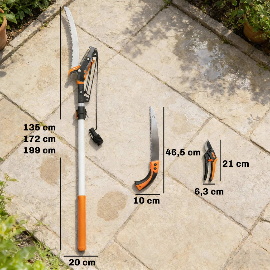Troncarami Telescopico 2 in 1 ¨C Zephmum ¨C Alluminio 2 m