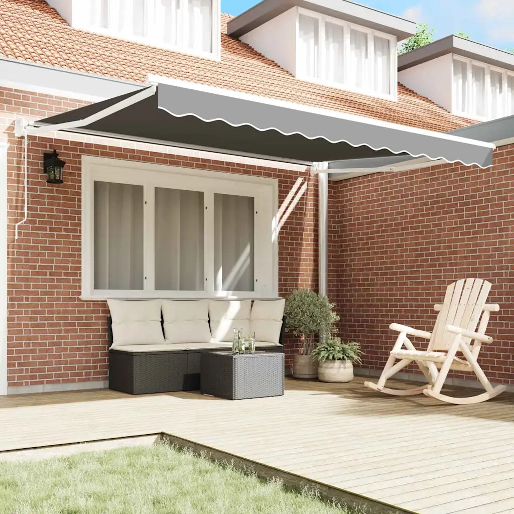Telaio per tende da sole retrattile Bianco 300 x 250 cm 362021