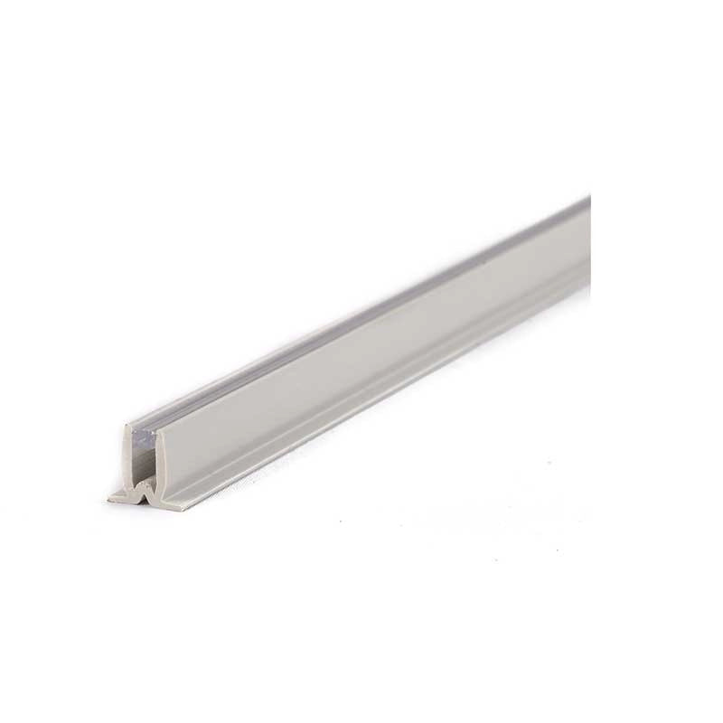 Giunto di dilatazione in plastica 2 metri : Modello - 16X8MM TRSPARENTE