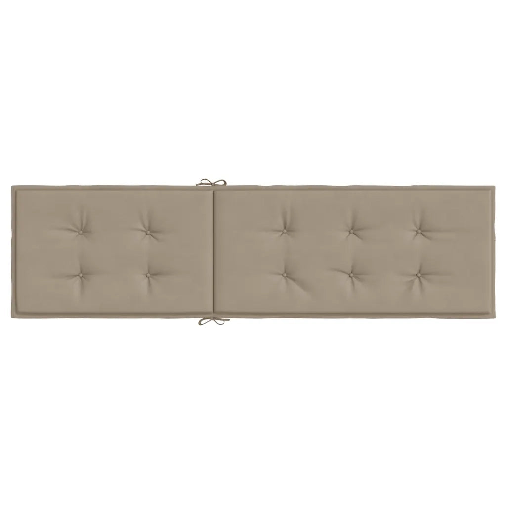 Cuscino per Sdraio Tortora (75+105)x50x4 cm 314181