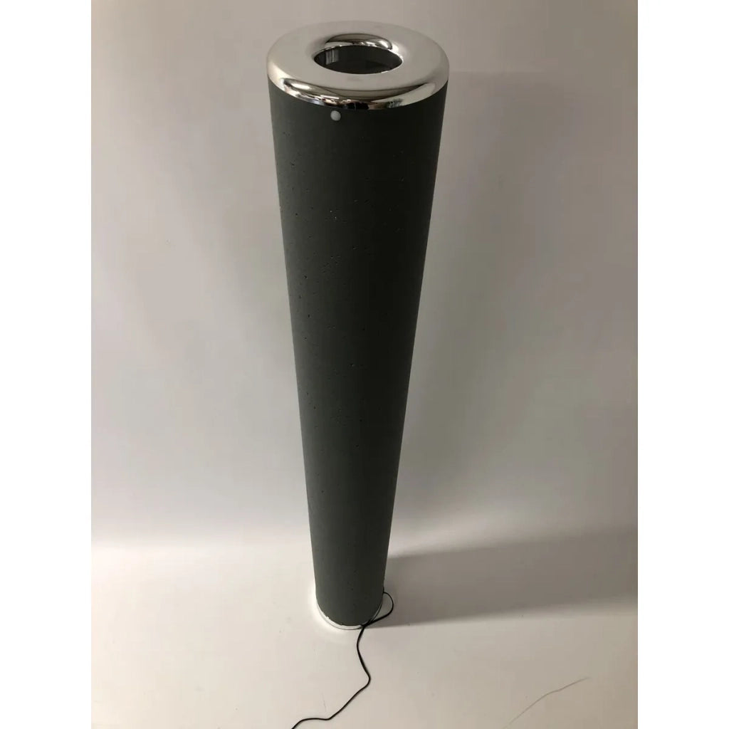 Lampada da terra LED 103,5 x 13 cm grigia