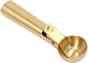 Spazzola per ghiaccio in acciaio inossidabile - Maniglia ergonomico - Rivestimento antiscivolo - Multifunzionale - Bocchette perfette - Resistente alla lavastoviglie - Spatola per ghiaccio