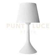 LAMPADA DUSE BIANCO OPACO 1 LUCE ATTACCO E14