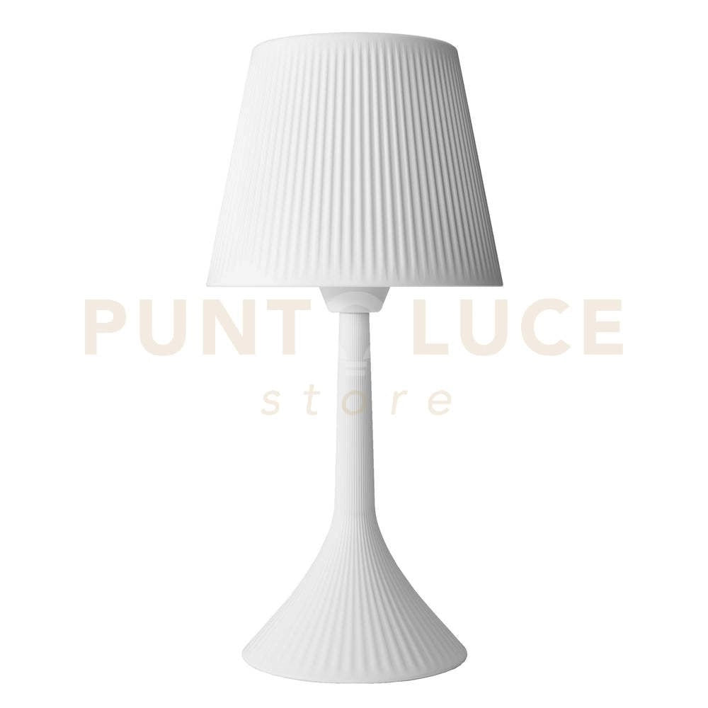 LAMPADA DUSE BIANCO OPACO 1 LUCE ATTACCO E14