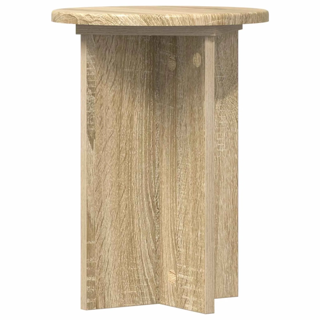 Supporto per piante | Sostegno per piante 2 pz Rovere Sonoma ?29,5 x 40 cm