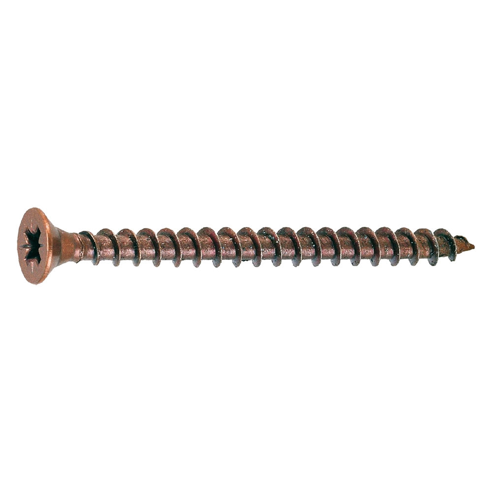 VITE PER LEGNO T.S.P. BRONZATA TSP mm  3,5 x 40 - 5 centinaio - AMBROVIT