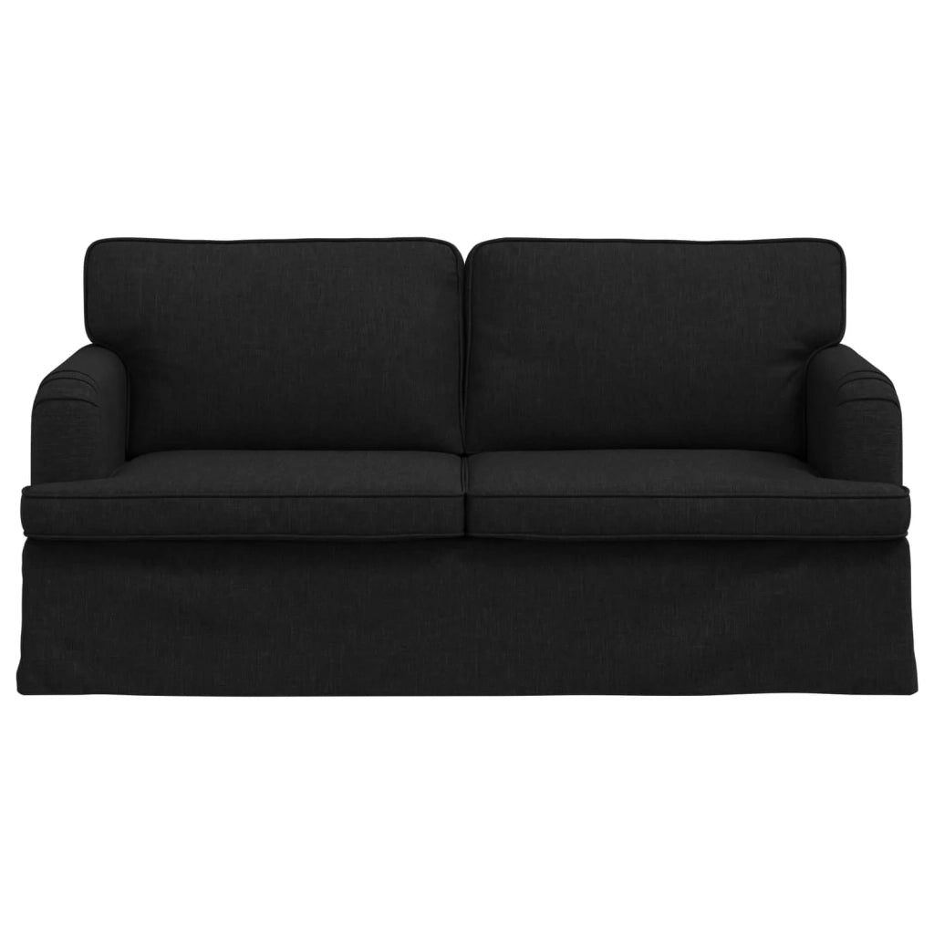 Divano Nero 162 x 80 x 85 cm Tessuto 42024492
