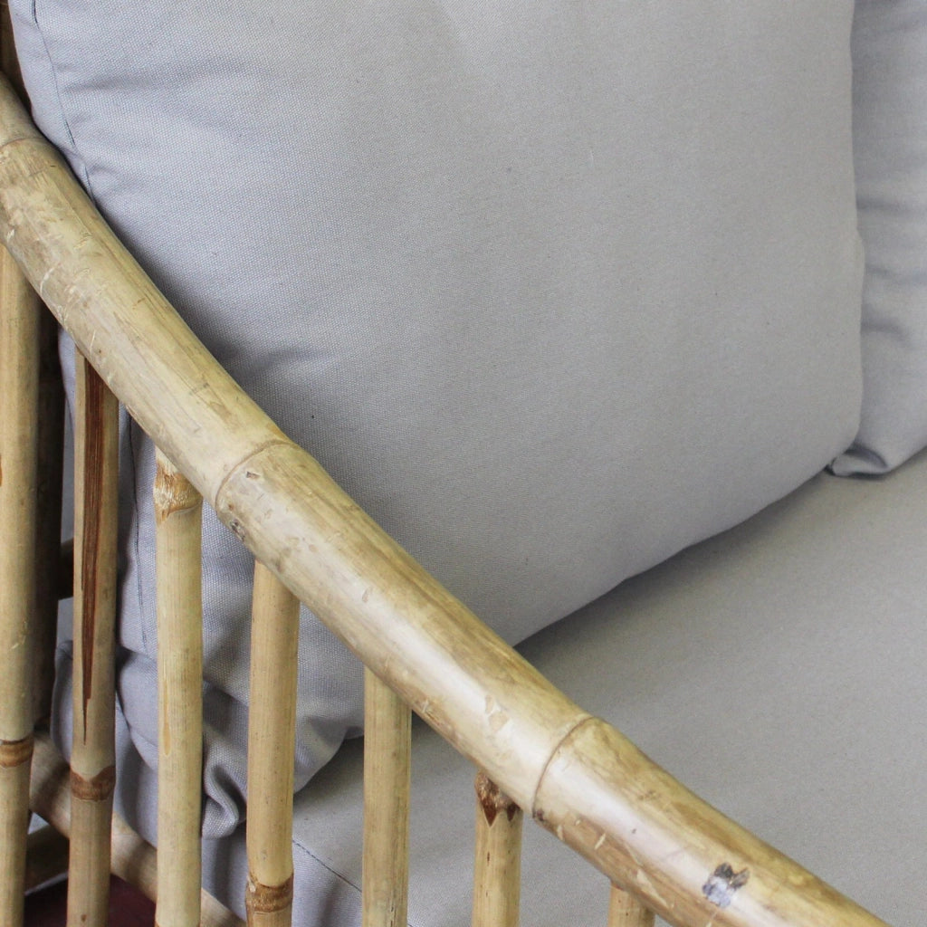 Divano da giardino in bamboo - ONIX