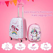 Set di viaggio Coast 2 - 40 cm borsa - 32 cm valigetta - Rosa
