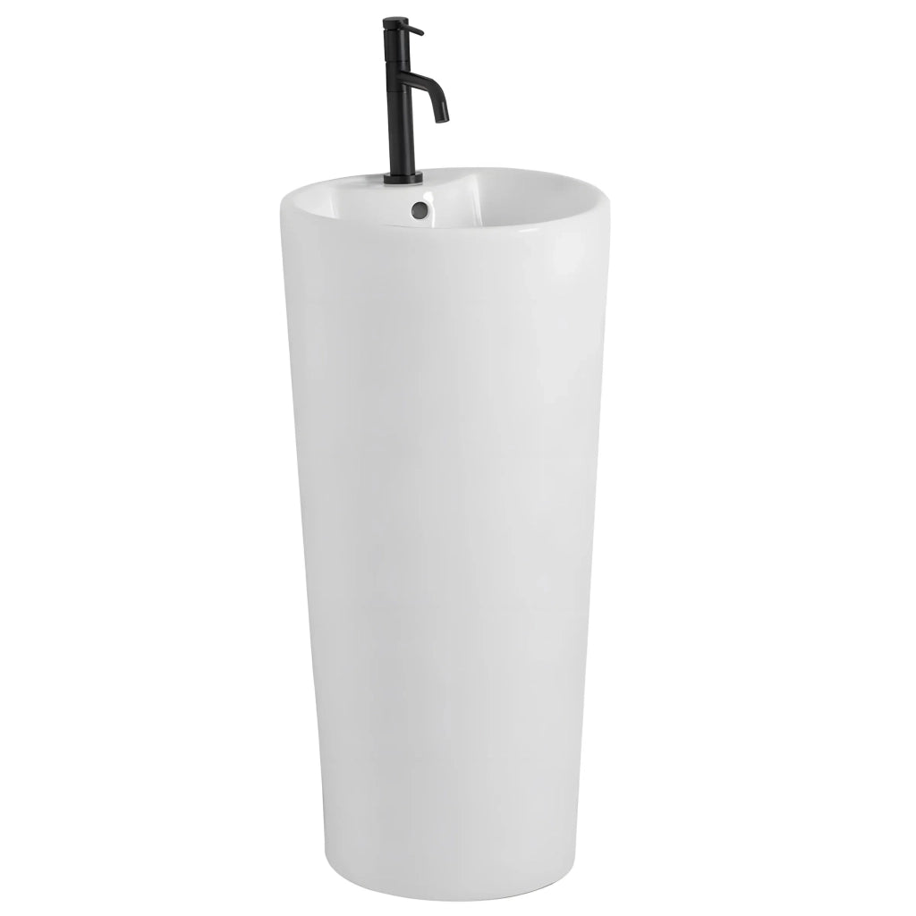 Lavabo Monolitico Rea Blanka