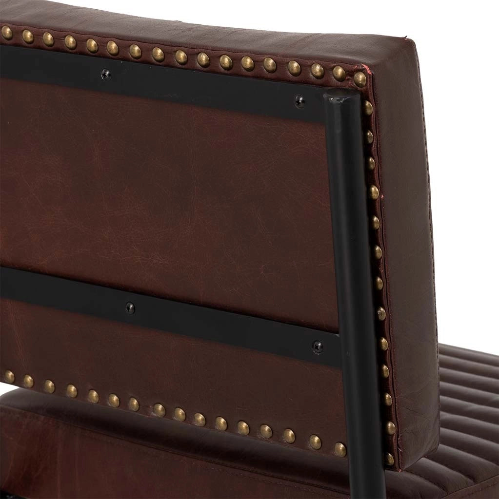 Sedia marrone 45x56x83