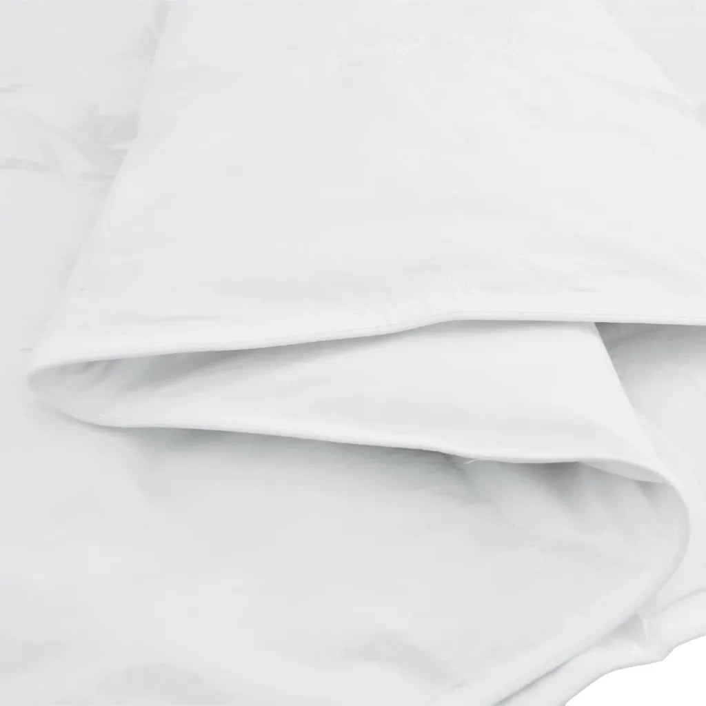 Duvet Estivo Bianco 200 x 200 cm Piuma 42007630