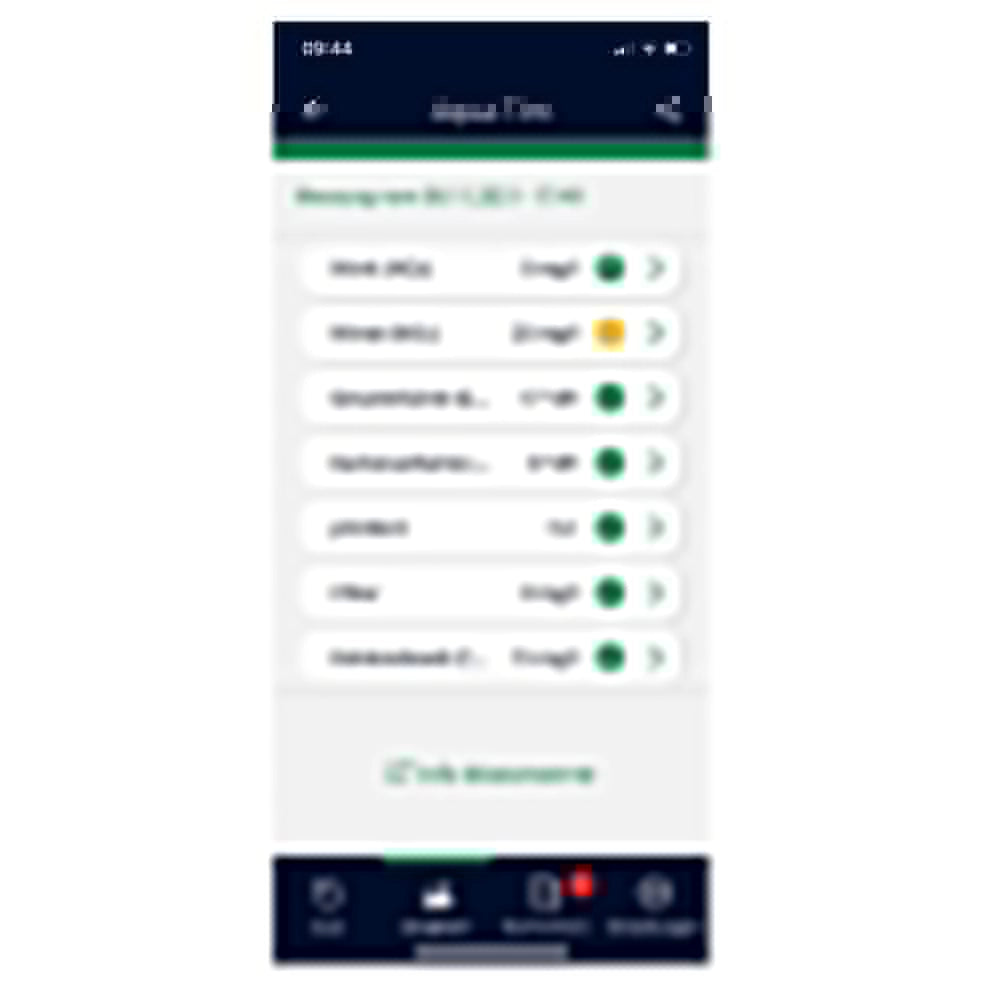 JBL ProScan - Test di Misurazione tramite App
