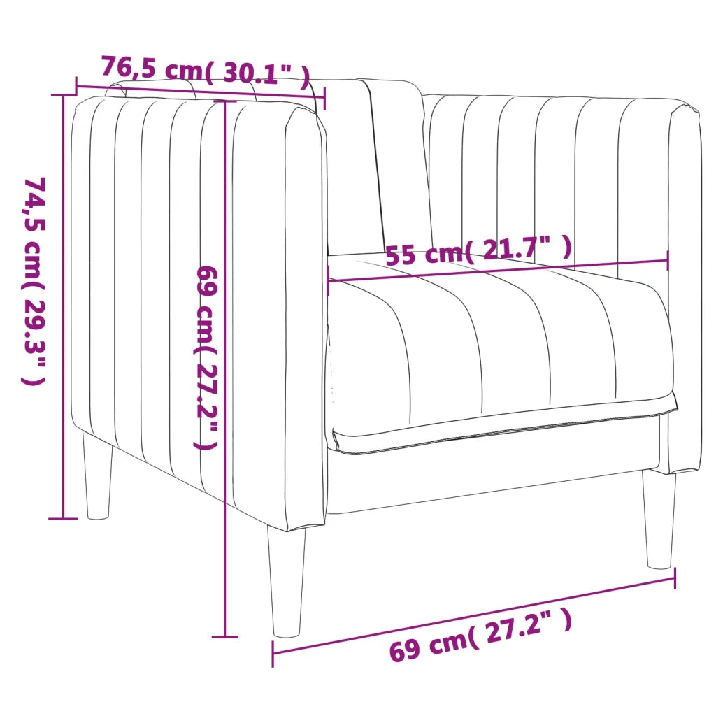 Poltrona in Lino 372602