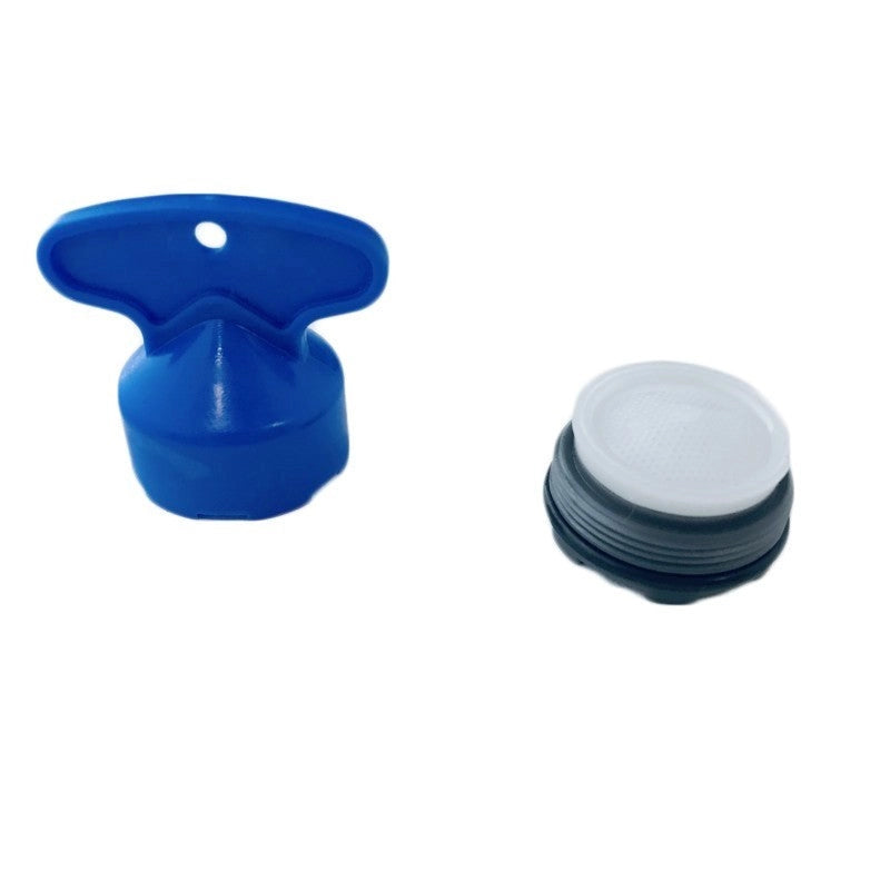 Aeratore da incasso completo di chiavetta, 24 X 1