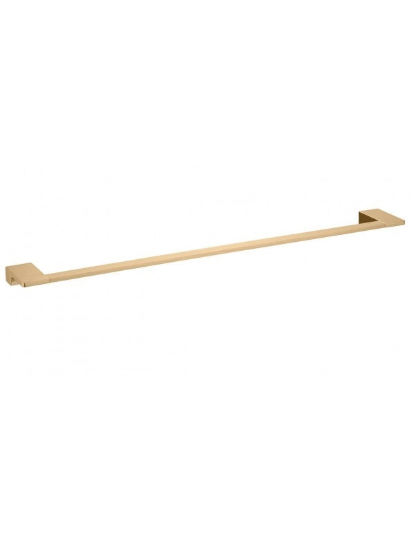 Portasciugamani NIL in ottone dorato 60 cm