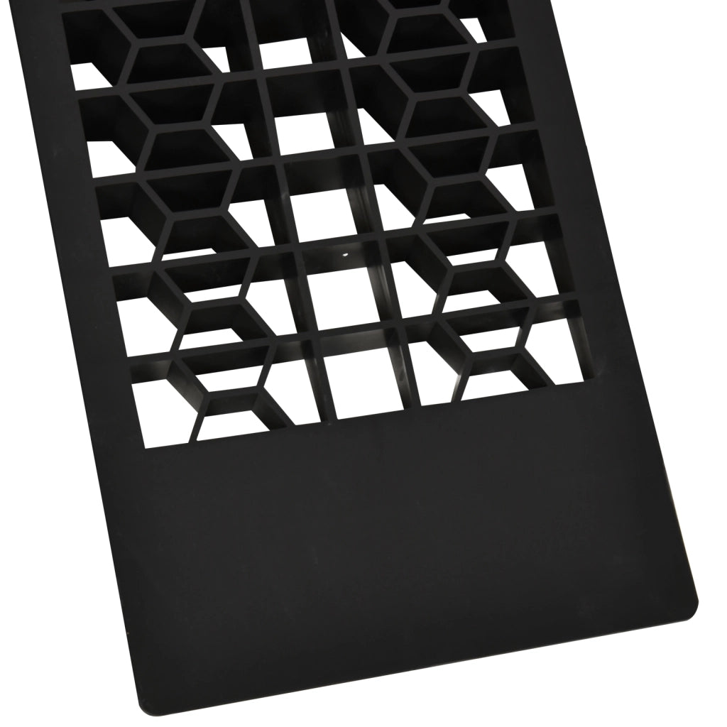 Rampette per Scale ¨C Minimal ¨C Nero, Plastica, 2 Pezzi